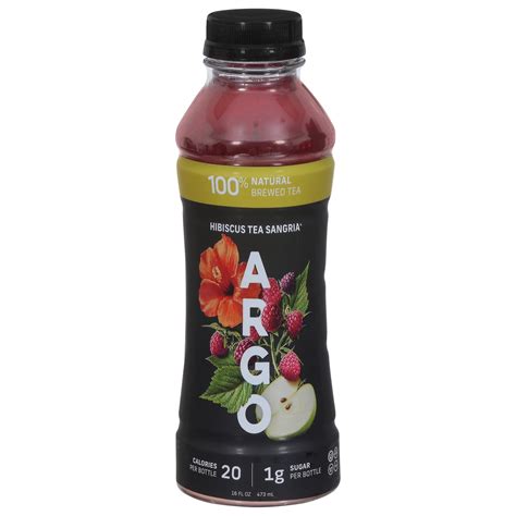 Argo Tea - Tea Hibiscus Sangria - Case of 12-16 FZ - Walmart.com