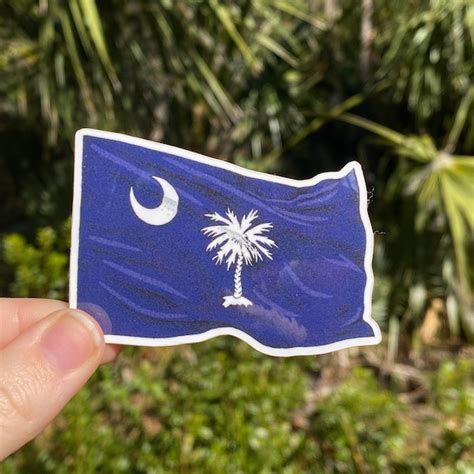 South Carolina Decal - Etsy