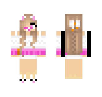 Download Animal Girl baby Minecraft Skin for Free. SuperMinecraftSkins