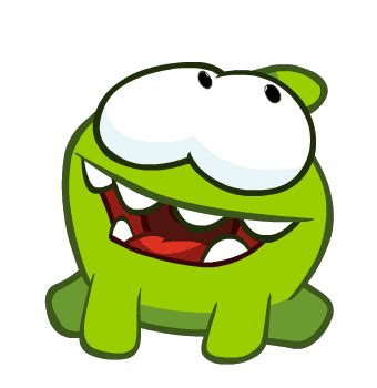 Om Nom Stickers by ZeptoLab UK Limited