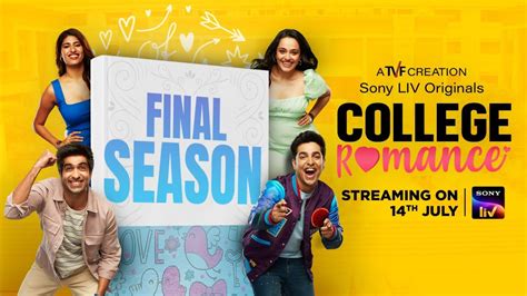 College Romance | Final Season Trailer | Gagan, Apoorva, Shreya, Keshav ...