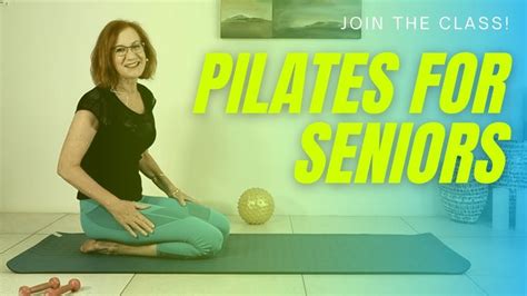 Pilates for Seniors | Pilates, Pilates challenge, Pilates for beginners