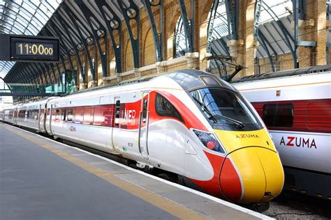 London North Eastern Railway named train celebrates King's Coronation