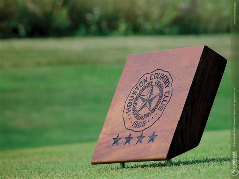 Tee Markers | Landmark Golf Course Products | Golf courses, Tees box ...