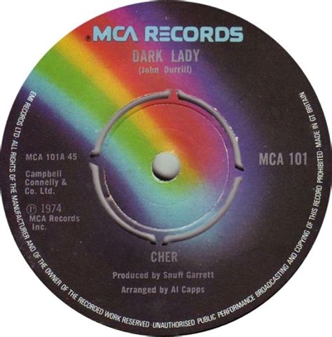 Cher Dark Lady Records, LPs, Vinyl and CDs - MusicStack