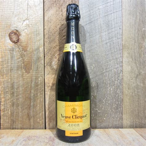 VEUVE CLICQUOT VINTAGE 2012 750ML - Oak and Barrel