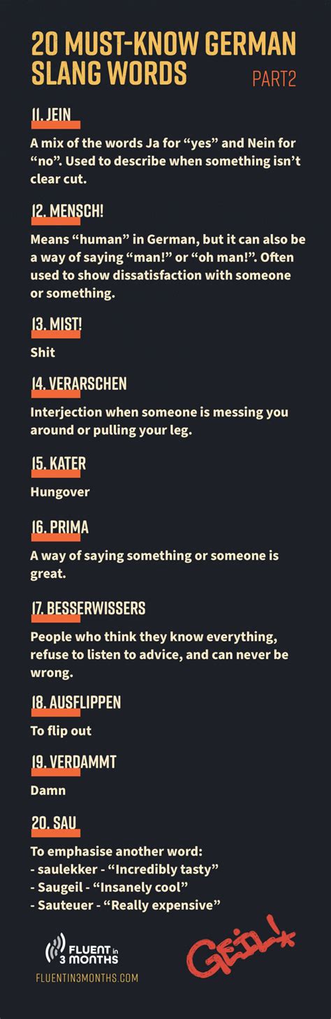 20 Everyday German Slang Words (So You Sound Like A Native)