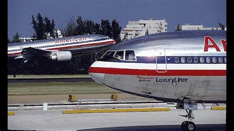 The American Airlines DC-10 Aircraft - The Birth And Death Of A Trijet ...