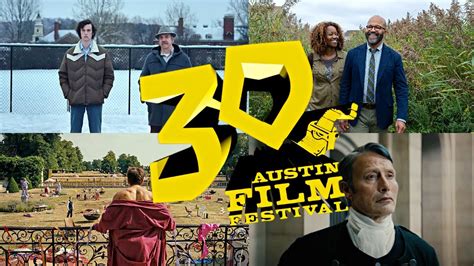 BEST Films Coming to Austin Film Festival 2023 (Saltburn, American Fiction, and More!) - YouTube