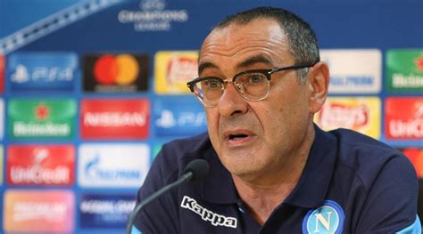 Napoli manager Maurizio Sarri opposes reducing Serie A size | Sports ...