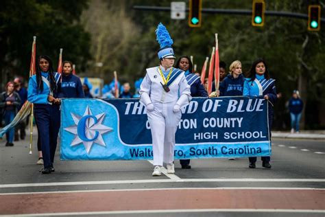 Grand marshal wows crowd in parade | Walterboro Live