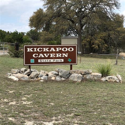 Kickapoo Cavern State Park | The Dyrt