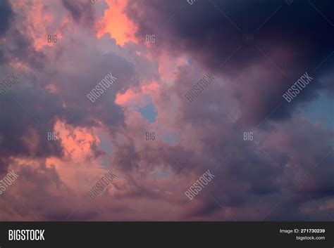 Storm Clouds Sunset. Image & Photo (Free Trial) | Bigstock