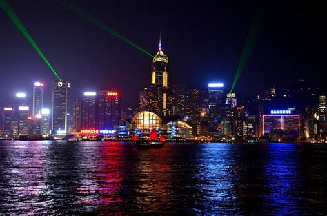 Victoria Harbor & Symphony of Lights, Places to Visit in Hong Kong ...