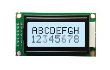 Character 8x2 LCD Module-Sinda Display Technology Co.,Ltd