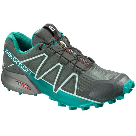 SALOMON Women's Speedcross 4 GTX Waterproof Trail Running Shoes ...