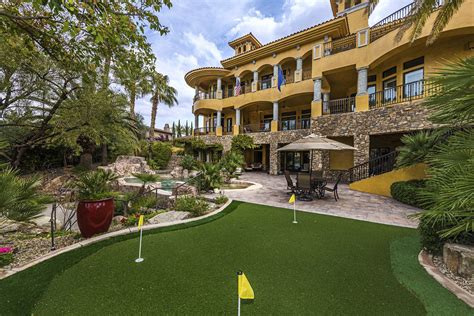 Lake Las Vegas Mediterranean-style mansion lists for $7.95M | Las Vegas ...