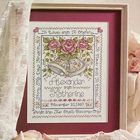 Free Cross Stitch Wedding Sampler Patterns - HubPages