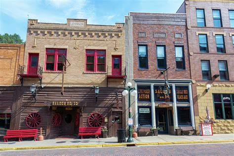 Historic Downtown Deadwood Photograph by Jess Kraft - Pixels