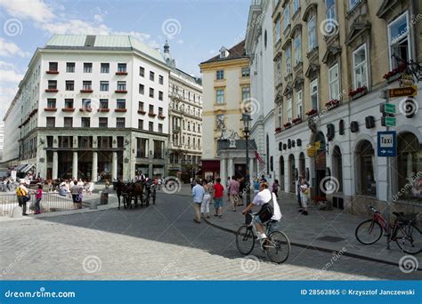 Vienna architecture editorial image. Image of history - 28563865