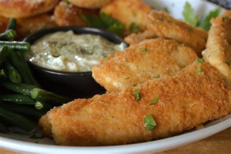 Pan Fried Walleye - lightly crispy breading - A Gouda Life