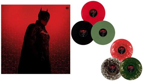 "The Batman" Original Motion Picture Soundtrack ab September 2022 in 2 Triple-Vinyl Sets - Update