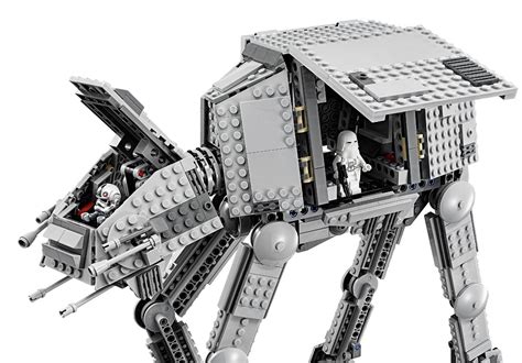 LEGO Star Wars 75054 AT-AT Building Review • GamePhD