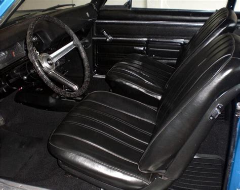 1968 Nova 2-door Interior Kits