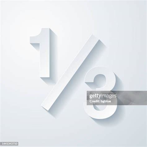 97 One Third Fraction Stock Photos, High-Res Pictures, and Images - Getty Images