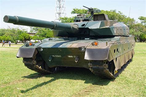 Type 10 (TK-X) Main Battle Tank (MBT) - Army Technology