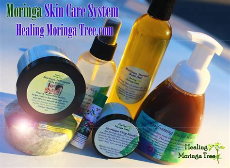 Organic Moringa (7 piece) kit All Natural Skin Care System