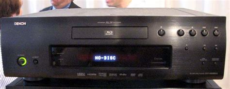 Denon DVD-3800BDCI Blu-ray Reference DVD Player Unveiled | Audioholics