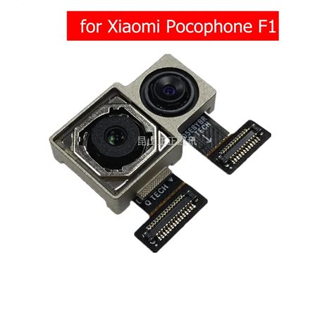 for Xiaomi Pocophone F1 Back Camera Main Facing Module Big Rear Camera ...