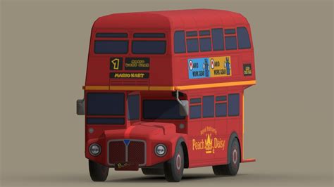 London Bus - Download Free 3D model by maregajavier [a3b8dc1] - Sketchfab