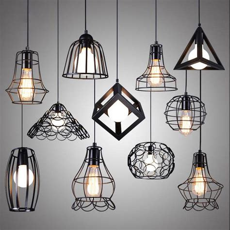 [Hot Item] Decorative Coffee/Bar/Restaurant Pendant Lamp Retro-Industrial Ceiling Light ...