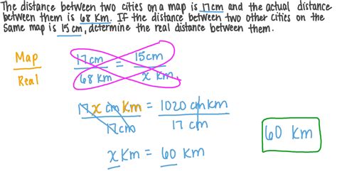 How To Calculate Scale Distance - Please enter two values, the third ...