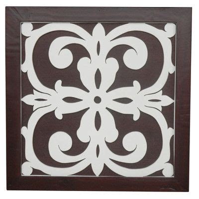 Jeffan Ratu Modern Fretwork Design 4 Wall Graphic Art on Plaque | Картины, Ковры, Акриловые картины