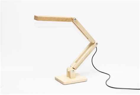 Wooden LED Desk Lamp DL013 | Led desk lamp, Led desk lighting, Desk lamp diy