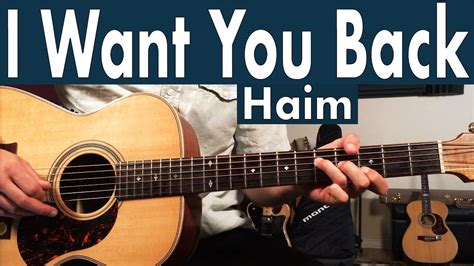 How To Play I Want You Back By Haim On Guitar Part 1 | Haim Guitar Lesson + Tutorial - YouTube