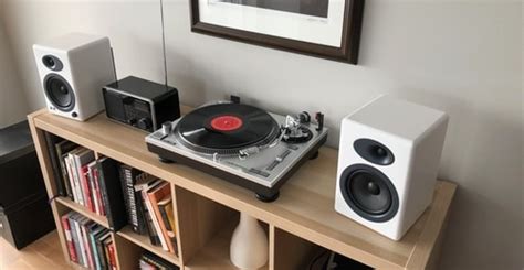 Best Powered Speakers for Audio-Technica AT-LP120 | Vinyl Restart