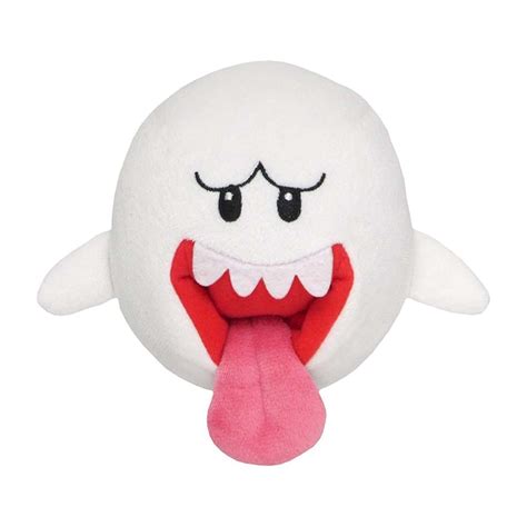 Super Mario Boo Plushie — Sugoi Mart - Sugoi Mart