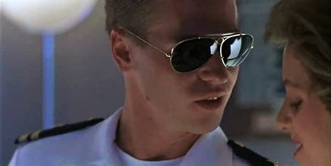 Bespectacled Birthdays: Val Kilmer (from Top Gun), c.1986