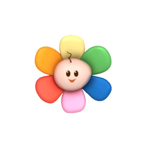 Blossom Hello Sticker by BabyFirst for iOS & Android | GIPHY