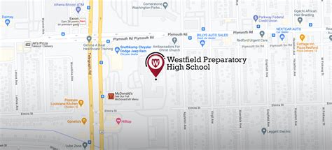 Contact Us | Redford Charter Twp. MI | Westfield Preparatory High School