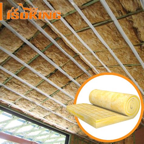 Glass Wool Insulation For Roof