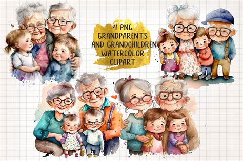 Grandchildren Clipart Images