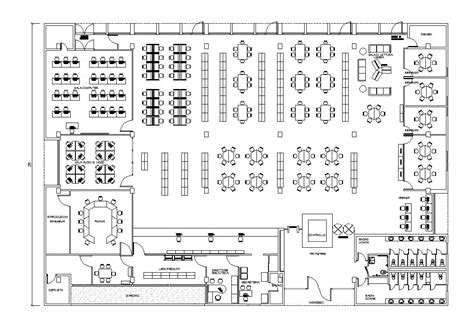 Free Library Design Blocks – CAD Design | Free CAD Blocks,Drawings,Details