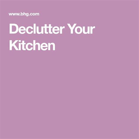 Maximize Every Inch of Your Kitchen with These Island Storage Ideas | Declutter, Declutter your ...