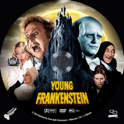 CoverCity - DVD Covers & Labels - Young Frankenstein