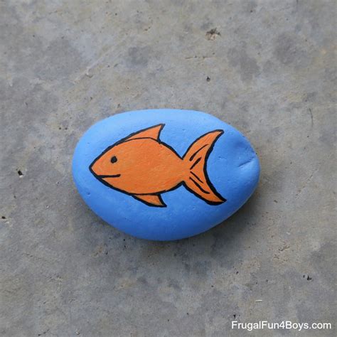 50+ Awesome Rock Painting Ideas - Frugal Fun For Boys and Girls